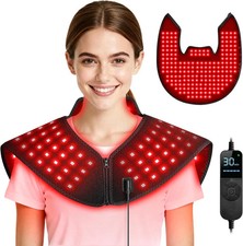 Red Light Therapy for Body, Infrared Light Therapy for Neck and Shoulder at Indo