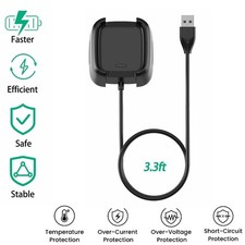 NEW Fitbit Versa 2  Versa 2 SE USB Charging Dock Station Cable Charger