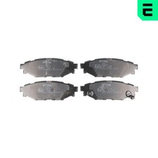 OPTIMAL Bremsbeläge Bremsklötze hinten für Subaru Forester SJ_ 2.0 D AWD