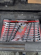 Gearwrench Tools 20pc Metric SAE Ratcheting Combo Wrench Set 35720 Huge Sexy 