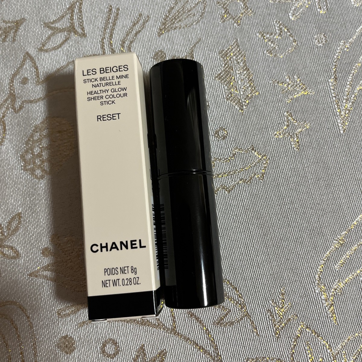 Chanel Les Beiges Healthy Glow Sheer Colour Stick Blush RESET New