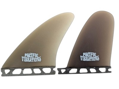 PACIFIC VIBRATIONS surfboard Fins Fits Futures Speed Dialers QUAD