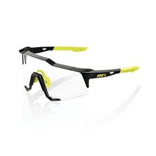 100 SPEEDCRAFT Sport Performance Cycling Sunglasses Gloss Black - Photochro...