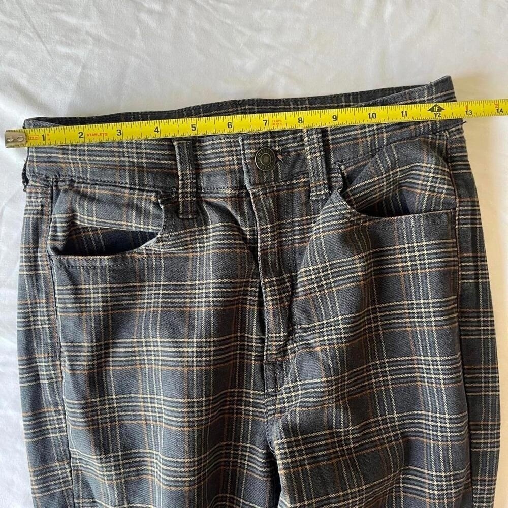 American Eagle Plaid Pattern Super Stretch 5 Pock… - image 5