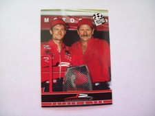 Dale Earnhardt Jr.  & Sr.  FATHER & SON 2004 #16 Press Pass Nascar HOF