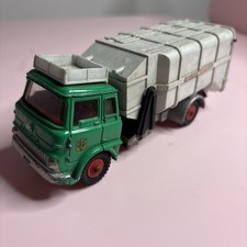 Vintage Meccano Dinky Refuse Collector, Working Rear Doors /   Ramp - TLC needed