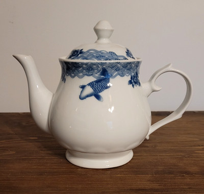 Cheng's White Jade Porcelain Teapot