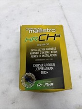 Maestro HRN-HRR-CH3 Radio Stereo Replacement Harness 2013 Chrysler Dodge Jeep
