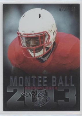 2013 Press Pass Silver Reflectors 33/299 Montee Ball #4 Rookie RC y0i