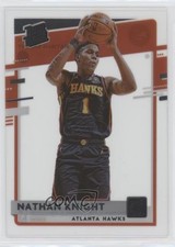 2020-21 Panini Clearly Donruss Rated Rookie Nathan Knight #91 4a0
