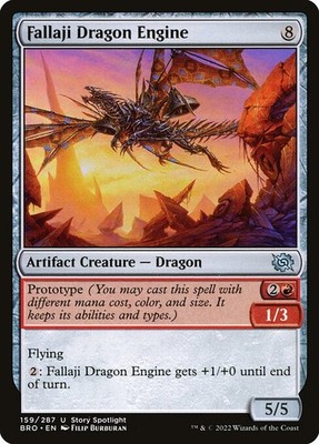 [MTG] Fallaji Dragon Engine (159) (BRO) LP-HP