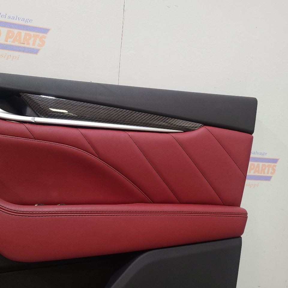 20 2020 MASERATI LEVANTE SQ4 GRANSPORT FRONT DOOR TRIM PANEL RIGHT PASSENGER