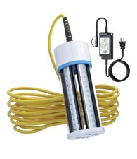 Tendelux FG20H LED Fishing Light 23W Bright Green 12V DC 120V AC, New Open Box