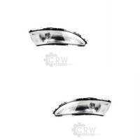 AußEnspiegel Blinker Set FüR Renault Modus Fp/Jp Bj. 11.12-08.16