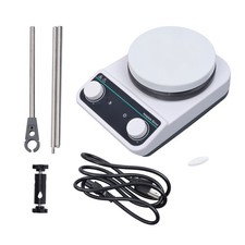 200-1500rpm Laboratory Hot Plate Magnetic Stirrer with Heating Magnetic 3L 260℃