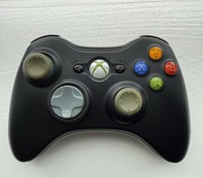 Microsoft Xbox 360 Wireless Controller OEM Olive Green Thumbsticks Tested Works