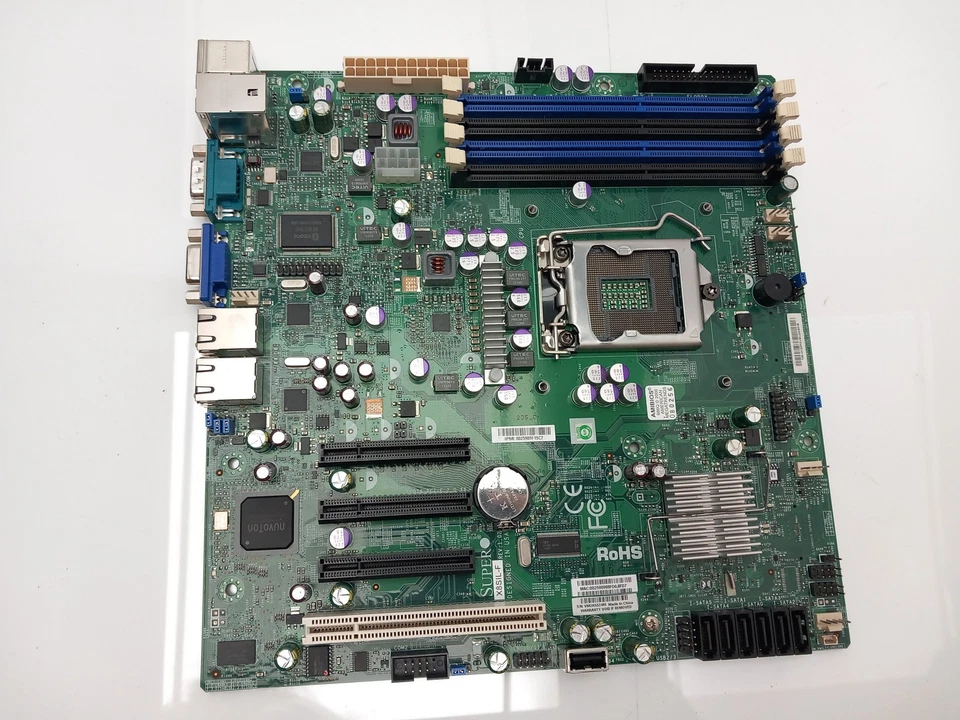 SuperMicro X8SIL-F Socket LGA1156 DDR3 Server Motherboard - Image 2 of 4