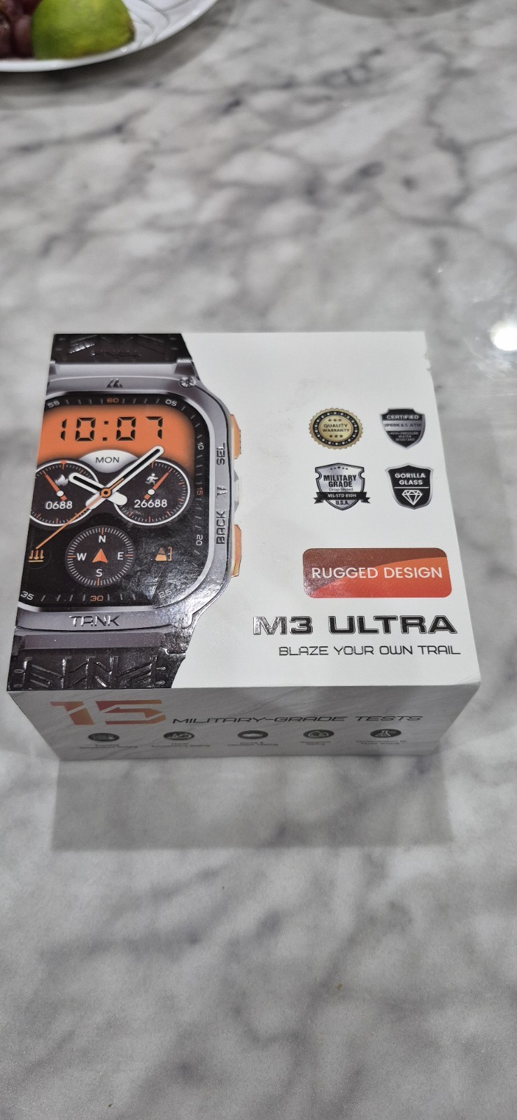 KOSPETTANKM3UltraGPSSmartWatchMenSmartWatch