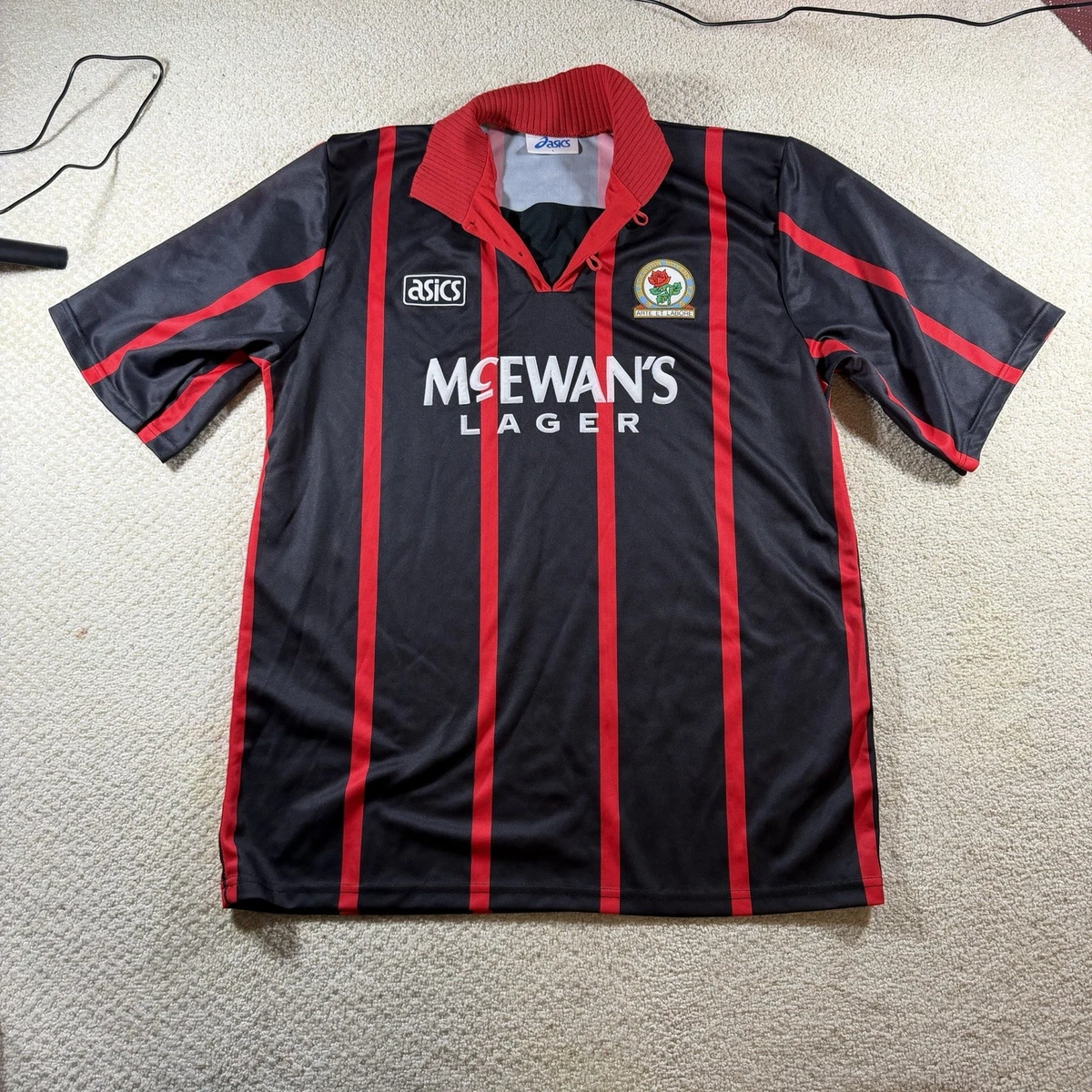 Blackburn Rovers Men International Club Soccer Fan Jerseys for