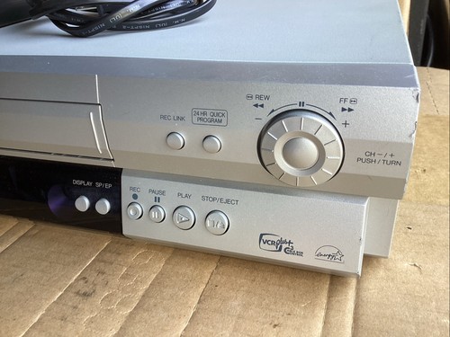 JVC Super VHS ET Player Recorder HR-S3911U SVHS Hi-Fi With Remote - Picture 4 of 24