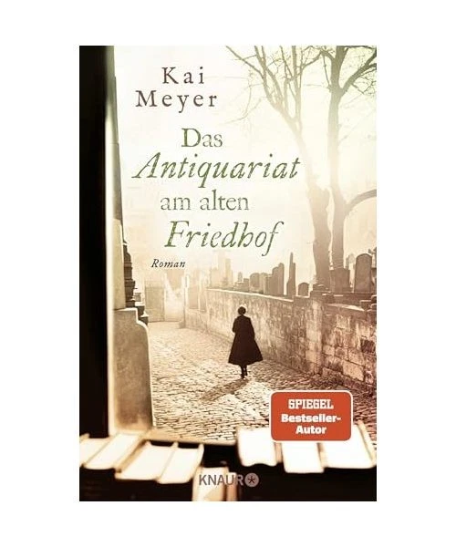 Das Antiquariat am alten Friedhof: Roman: Roman, Meyer, Kai - Bild 1 von 1