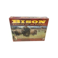BISON Thunder On The Prairie Board Game Phalanx 2006 BRAND