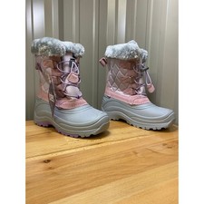 Totes Kids Jenny Purple Winter Boots Size 5M New