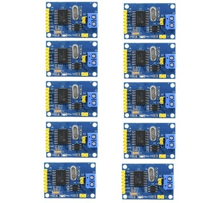 10PCS For Arduino MCP2515 CAN Bus Module TJA1050 Receiver SPI Module