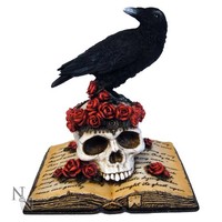 Nemesis Now Heartaches Reflection Figurine 26Cm Black One Size Black