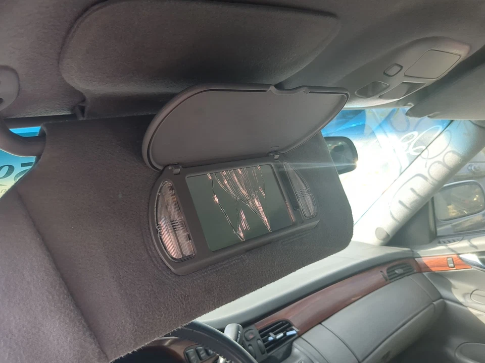 Espejo parasol izquierdo para conductor Cadillac Deville 2000-2005 ME8N4 Foto 4 de 4