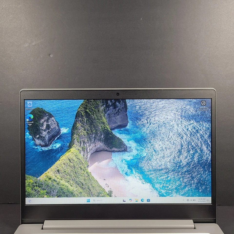 Portátil Lenovo Ideapad 14ADA05 14" AMD Athlon Plateado 3050e 4GB RAM 64GB SSD Foto 3 de 4