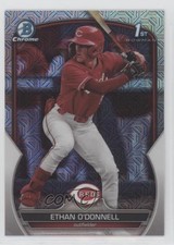2023 Bowman Draft Chrome Japan Refractor Ethan O'Donnell #BDC-56 0jm6