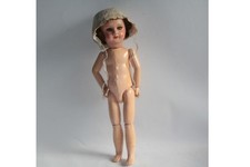 Ancienne poupée articulée composition Paris France (56408)