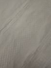 White Matelasse Twin or Full Cotton Spread Split Corners 78"x86" — photo 5
