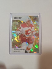 2023-24 Upper Deck Allure #21 Jonathan Huberdeau Yellow Taxi