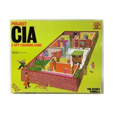 Waddingtons Board Game Project CIA - The Secret Formula (English