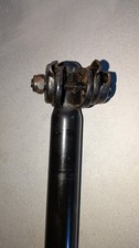 Black Seatpost for MTB & Roadbike Easy to Install Diameter 31.6 With Clamp