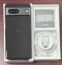 Pre-Owned 8/10 - Google Pixel 7 128GB Unlocked - Obsidian GVU6C