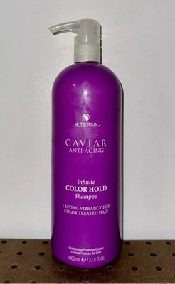 ALTERNA CAVIAR ANTI-AGING INFINITE COLOR HOLD SHAMPOO 33.8 OZ VIBRANCY