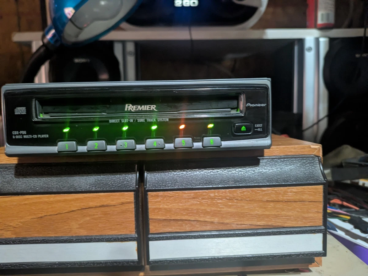 Car CD Changers for Premier | eBay