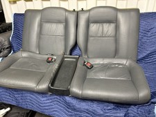 1994-2001 Acura Integra Rear Leather Seatsseatbeltsgs-rcharcoal Dark Gray