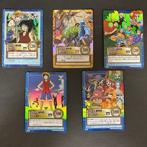 One Piece Carddass Straw Hat Pirates Early Edition Holo Japan vintage