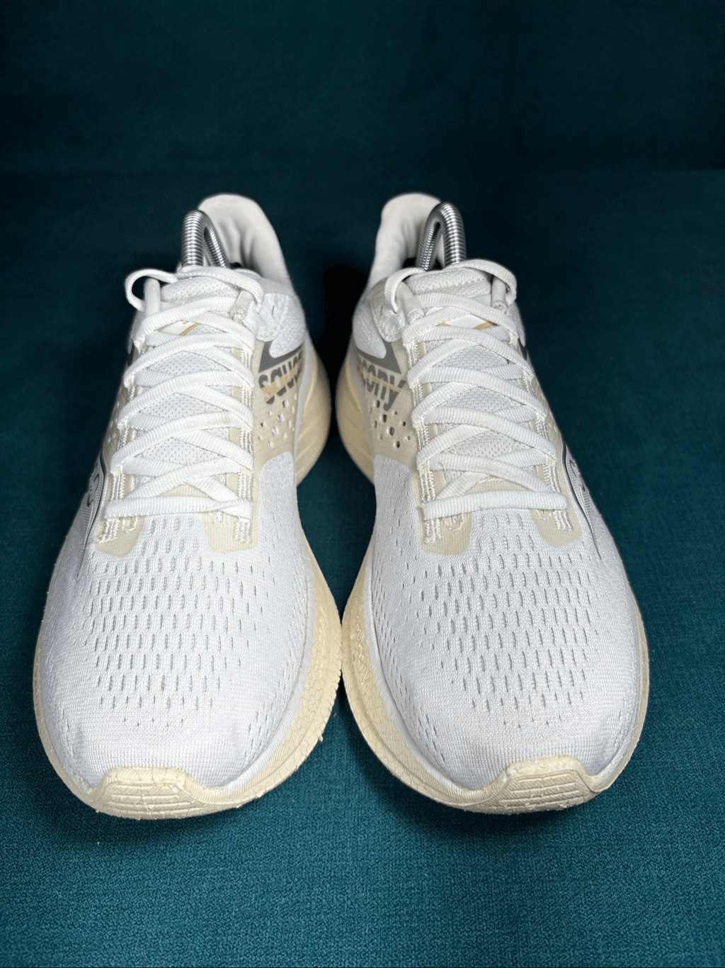 Saucony Ride 17 Running Shoes in Pearl Gum Women's Size 10 Sneakers thumbnail 4