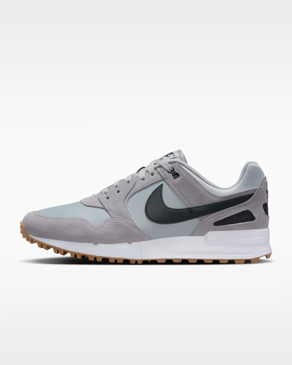 Nike Air Pegasus 89 Men’s Golf Shoes-Gray/White/Med. Brown-Size 8.5 NIB⛳️ Nike Air Pegasus  main image 2