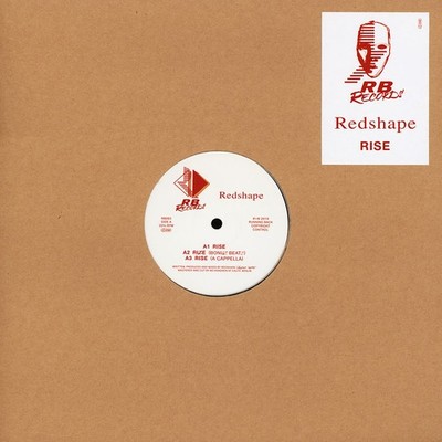 Redshape - Rise (Vinyl 12'' - 2019 - EU - Original)
