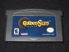 Golden Sun: The Lost Age  (Nintendo Game Boy Advance, GBA, 2003) Authentic