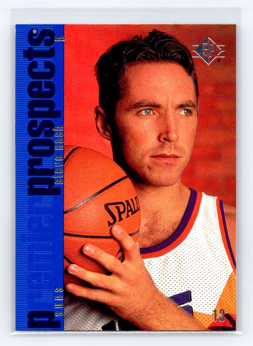 1996-97 SP #142 Steve Nash Rookie Phoenix Suns
