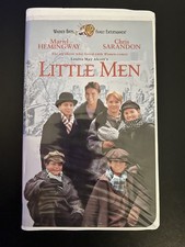 Little Men (VHS, 2000, Winter Packaging Warner Brothers Family Entertainment)