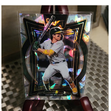 Panini Select 2025 Jacob Wilson Oakland Athletics Concourse #56 MLB Baseball