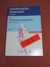 @@@ TASCHENATLAS ANATOMIE IN 3 BÄNDEN*1 BEWEGUNGSAPPARAT* @@@